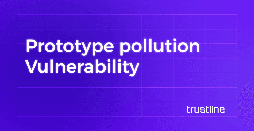 Prototype pollution Vulnerability
